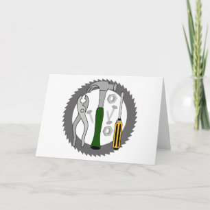 Handyman Tools Card