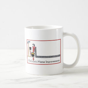 Handyman Tools Coffee Mug