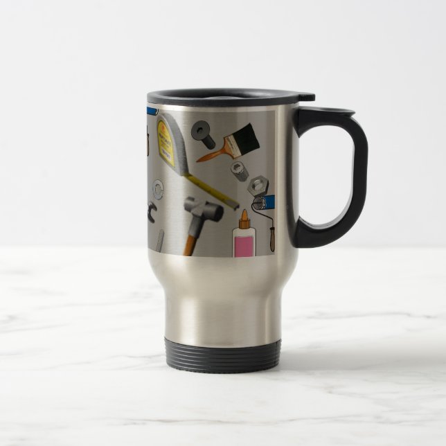 Handyman Tools Travel Mug (Right)