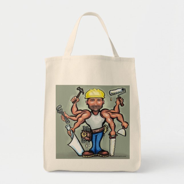 Handyman Tote Bag (Front)