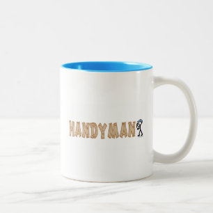 Handyman Two-Tone Coffee Mug