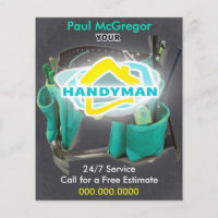 Handymen Flyer