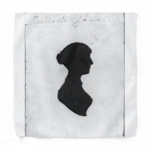 Hane Austen silhouette