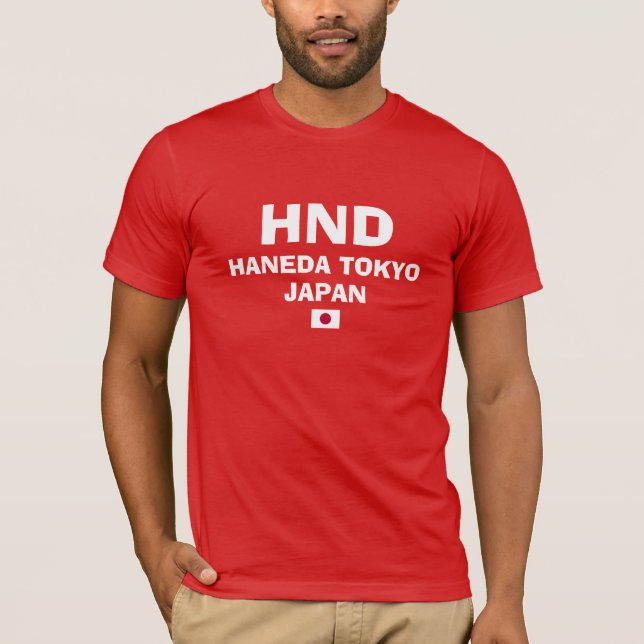 Haneda HND Tokyo Shirt (Front)