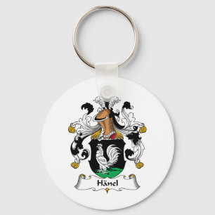 Hanel Family Crest Keychain