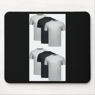 Hanes Mens Pocket Pack, 6-pack, Cool &amp; Breatha Mouse Pad