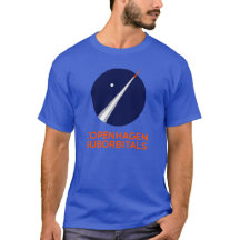 Hanes T-Shirt With Copenhagen Suborbitals Logo