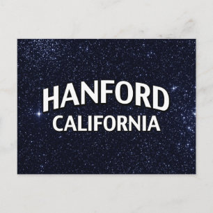 Hanford California Postcard