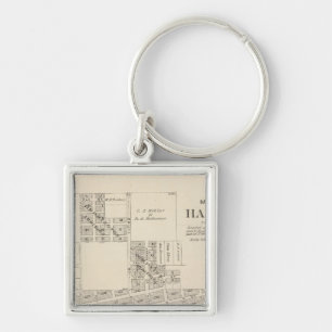 Hanford, Tulare County Keychain