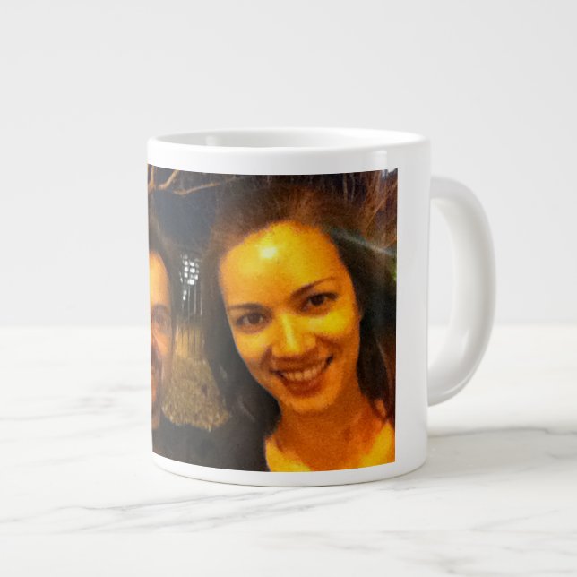 hanfra large coffee mug (Front Right)