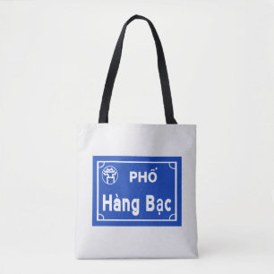 Hang bac hanoi Vietnam Tote Bag