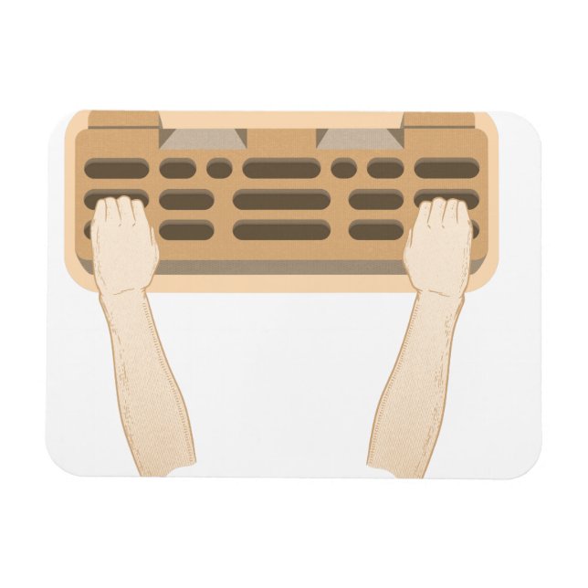 hang board smaller magnet (Horizontal)