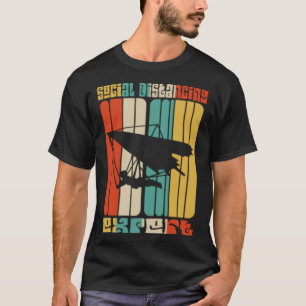 Hang glider delta glider air sport glider 1 T-Shirt