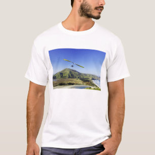 Hang Glider, Otago Peninsula, near Dunedin, T-Shirt