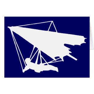 hang glider silhouette