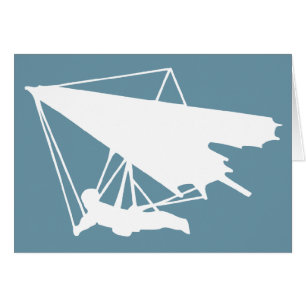 hang glider silhouette