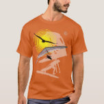 HANG GLIDER SUMMER T-Shirt<br><div class="desc">MADE FOR LOVERS OF FREE FLYING OF BRAZIL AND THE WORLD</div>