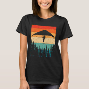 HANG GLIDING COLORFUL VINTAGE 1 T-Shirt