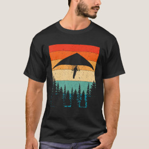 HANG GLIDING COLORFUL VINTAGE 1 T-Shirt