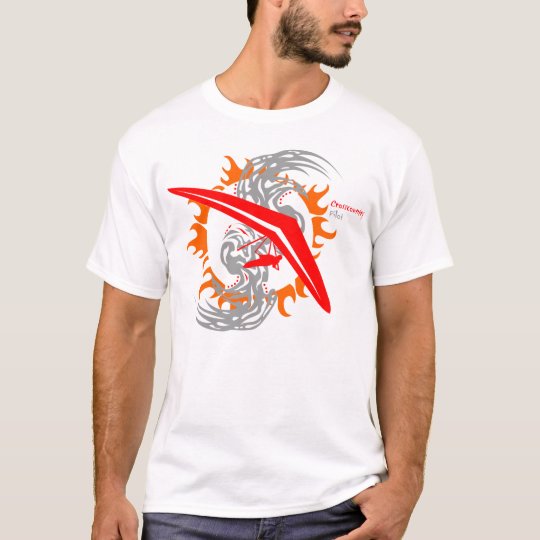 Hang Gliding Cross Country Pilot T-Shirt