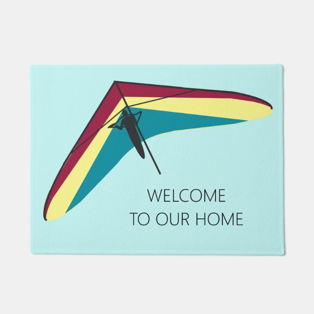 Hang Gliding Doormat (Front)