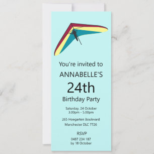 Hang Gliding Invitation