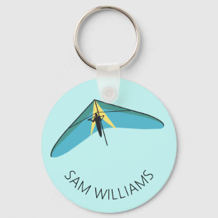 Hang Gliding Keychain