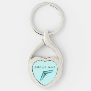 Hang Gliding Keychain