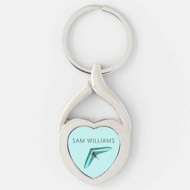 Hang Gliding Keychain (Front)