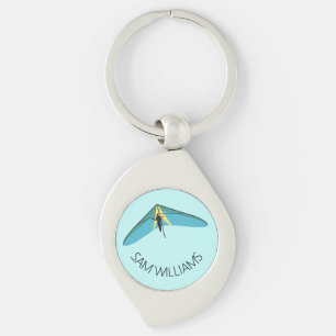 Hang Gliding Keychain