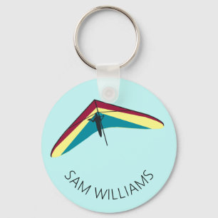 Hang Gliding Keychain