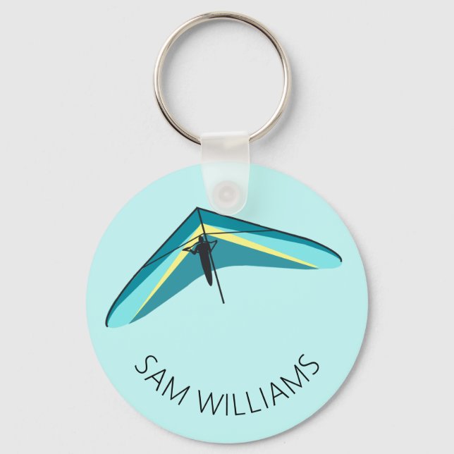 Hang Gliding Keychain (Front)