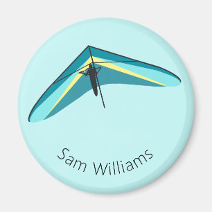 Hang Gliding Magnet