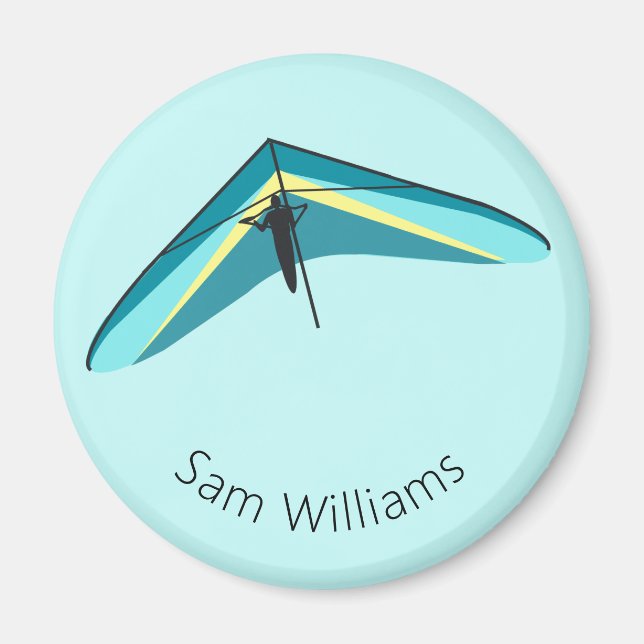 Hang Gliding Magnet (Front)