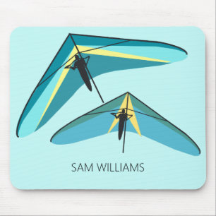 Hang Gliding Mouse Pad