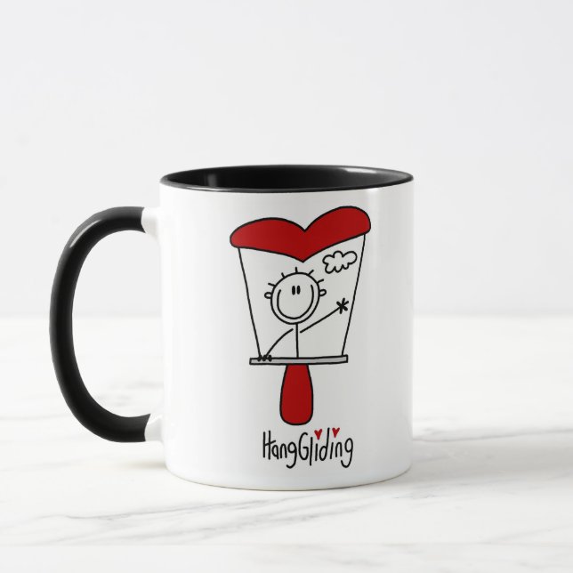 Hang Gliding Mug (Left)