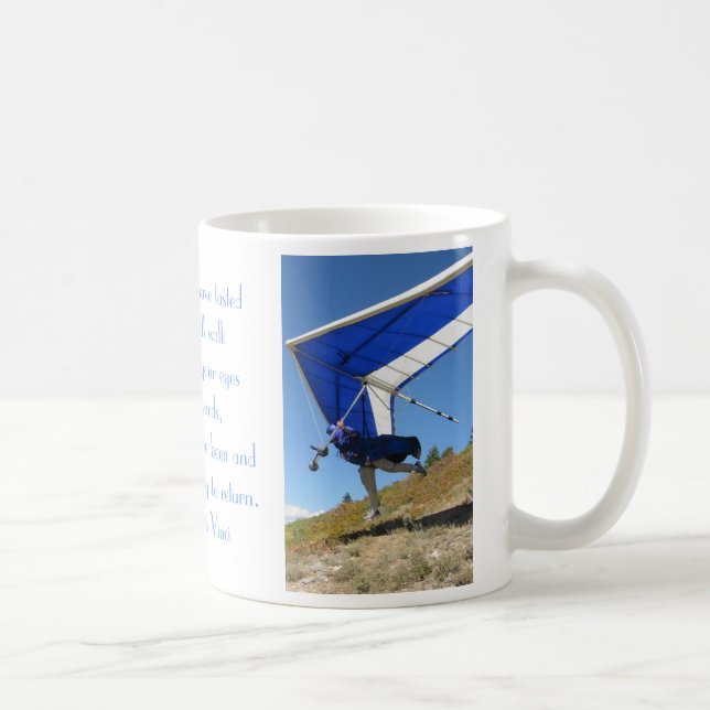 Hang Gliding Mug (Right)