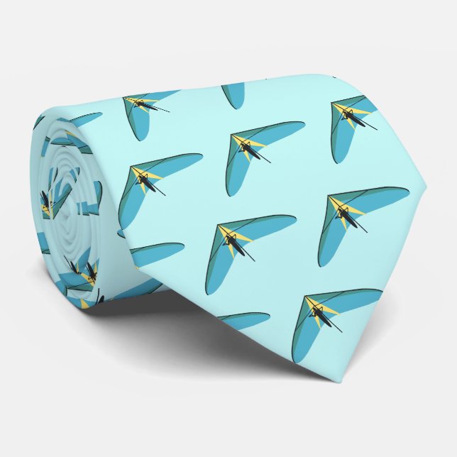 Hang Gliding Tie (Rolled)