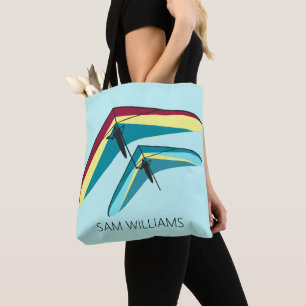 Hang Gliding Tote Bag