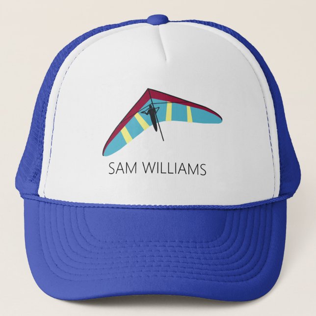Hang Gliding Trucker Hat (Front)