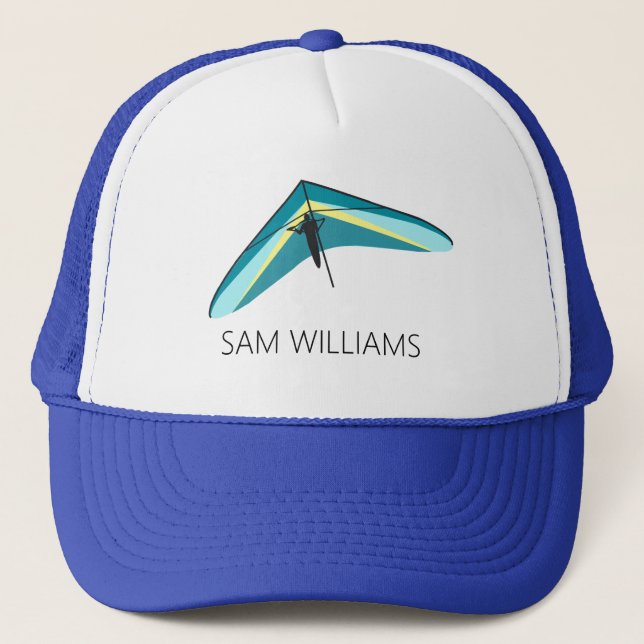 Hang Gliding Trucker Hat (Front)