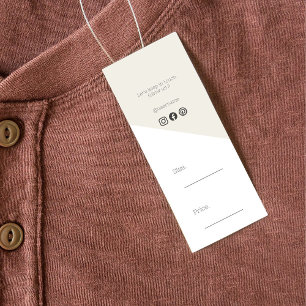 Hang Hang Tag Moderne tendance minimaliste