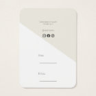 Hang Hang Tag Moderne tendance minimaliste