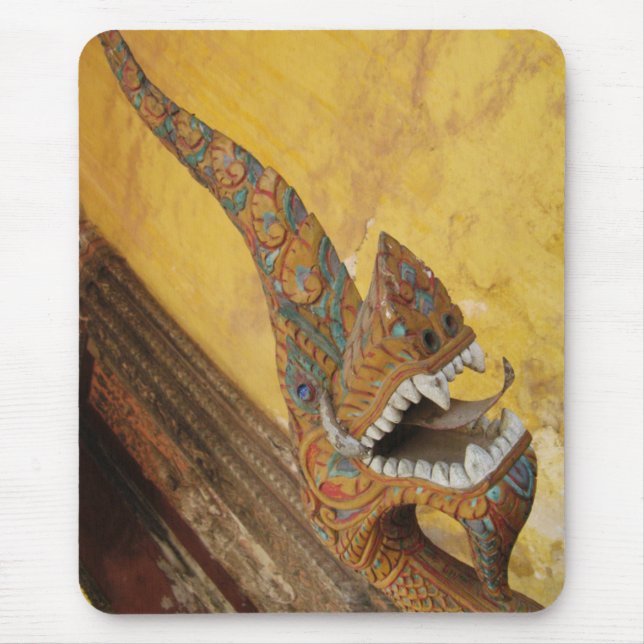 Hang Hod ... Naga in Vientiane, Laos Mouse Pad (Front)
