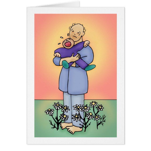 Hang in Dad! (Front)