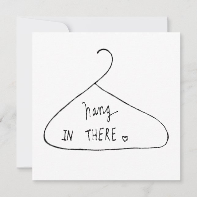 Hang in There (Front)