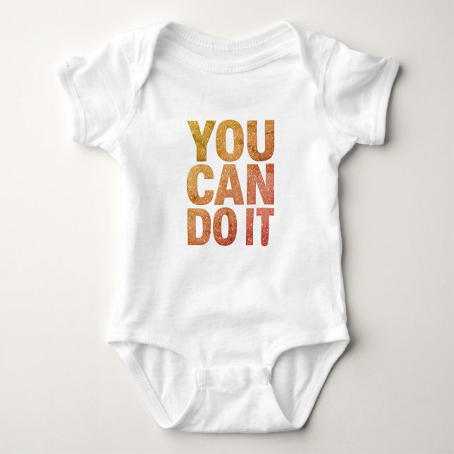 Hang in There   Baby Bodysuit (Front)