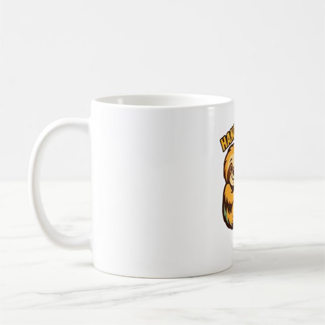Hang in there baby sloth Classic T-Shirt Coffee Mug (Left)