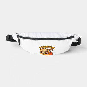 Hang in there baby sloth Classic T-Shirt Fanny Pack