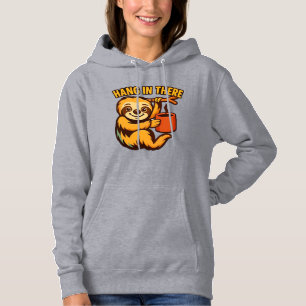 Hang in there baby sloth Classic T-Shirt Hoodie